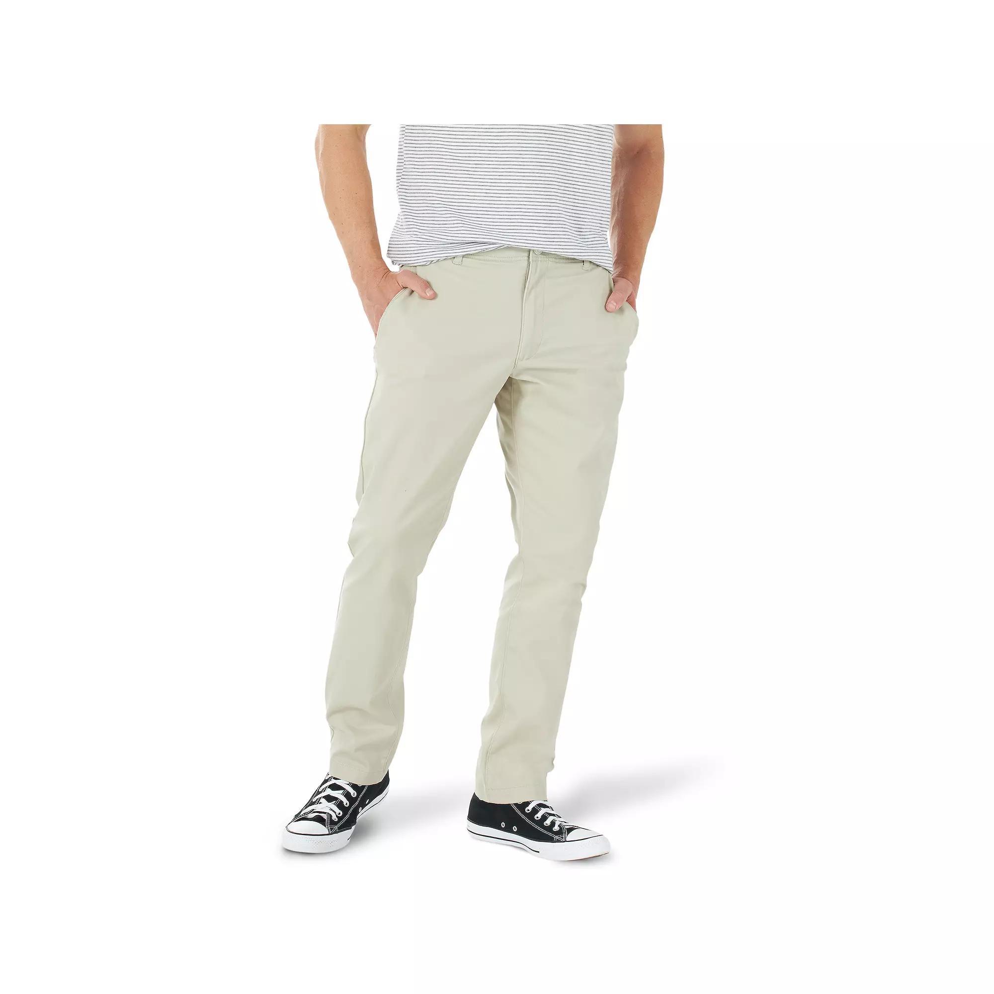 Men's Lee® Extreme Motion MVP Relaxed Fit Pants, Size: 32 X 32, Salina Grey Product Image