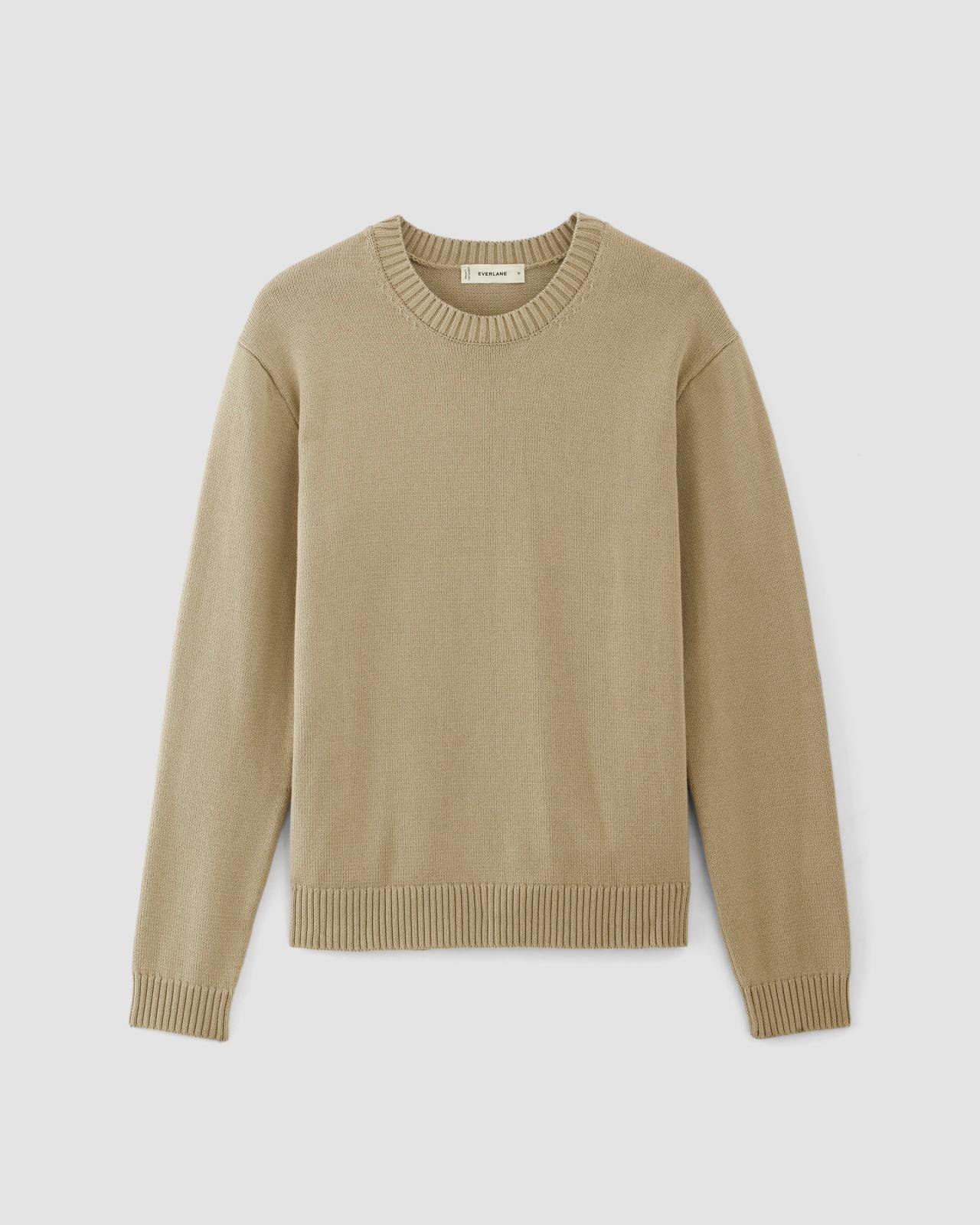 The Classic Sweater in Everyday Cotton Product Image