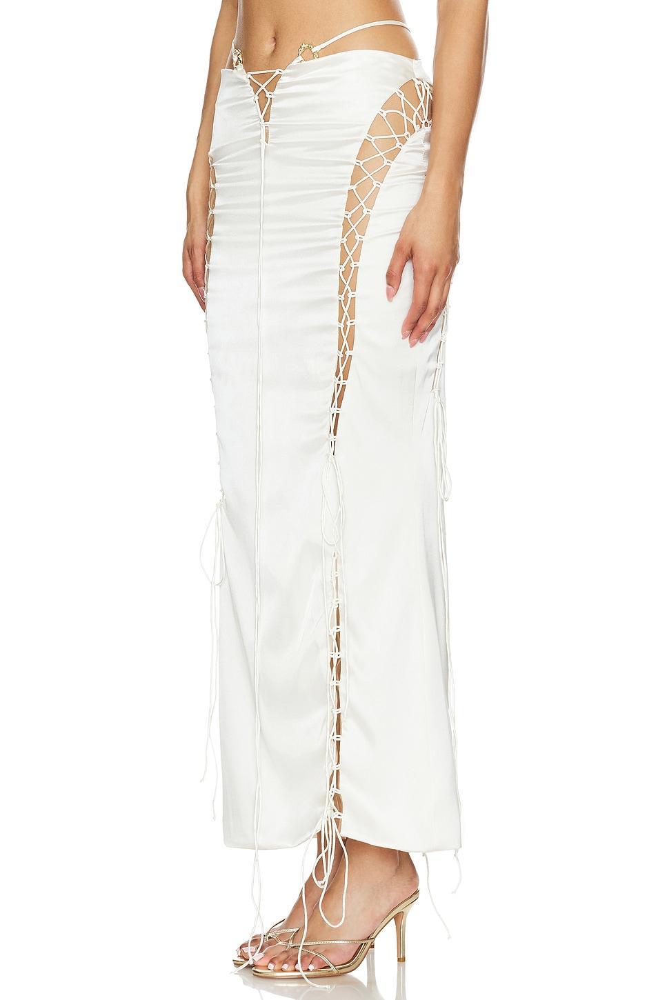 Tied Love Corset Skirt Di Petsa Product Image