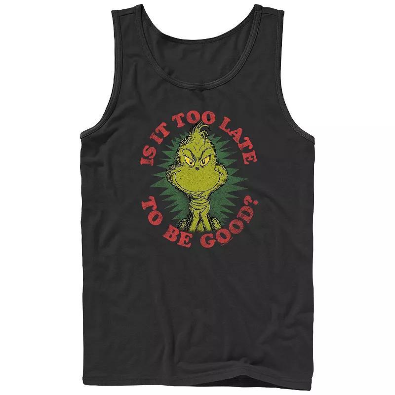 Disney's Mickey Mouse Men's And Friends Group Image Graphic Tank Top, Size: Small, Grey Product Image