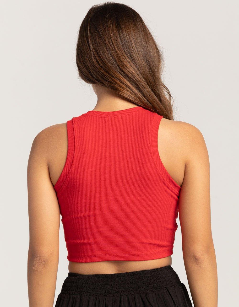 TILLYS High Neck Womens Tank Product Image