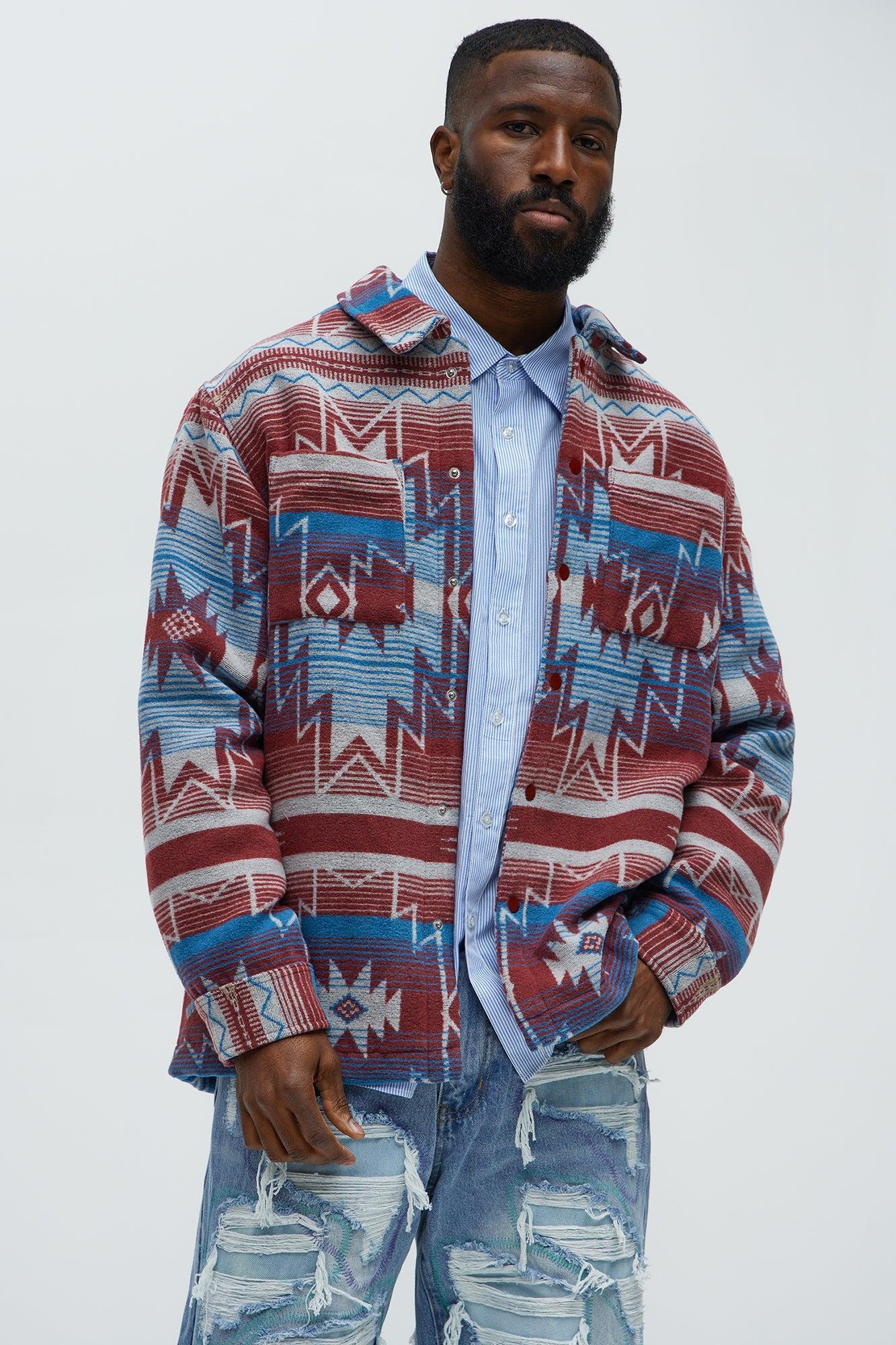 Navajo Shacket - Multi Color Product Image