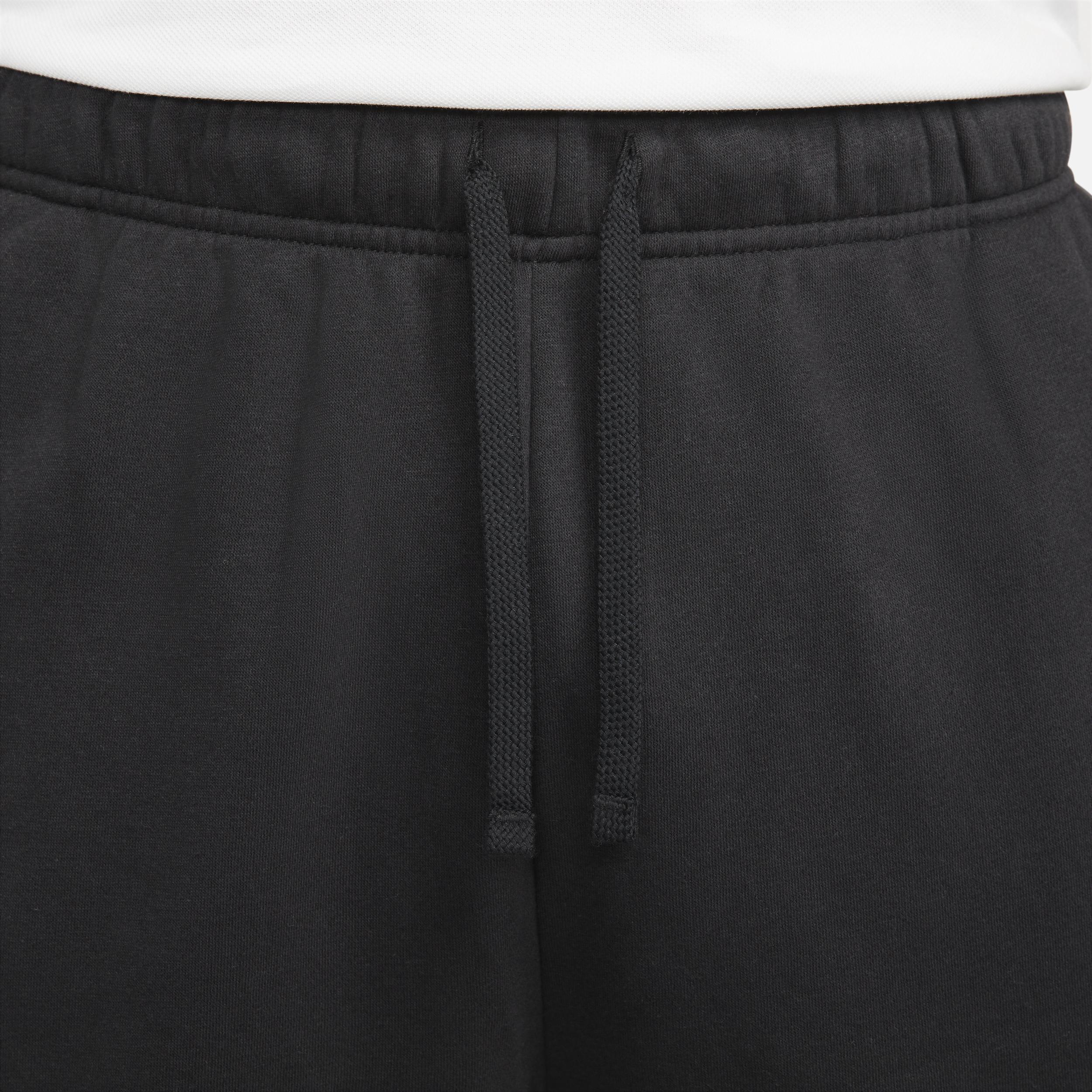 Women's Nike Sportswear Oversized Club Fleece Sweatpants, Size: Small, Black Product Image