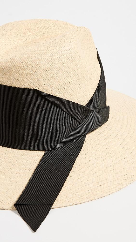 Freya Gardenia Straw Hat | Shopbop Product Image