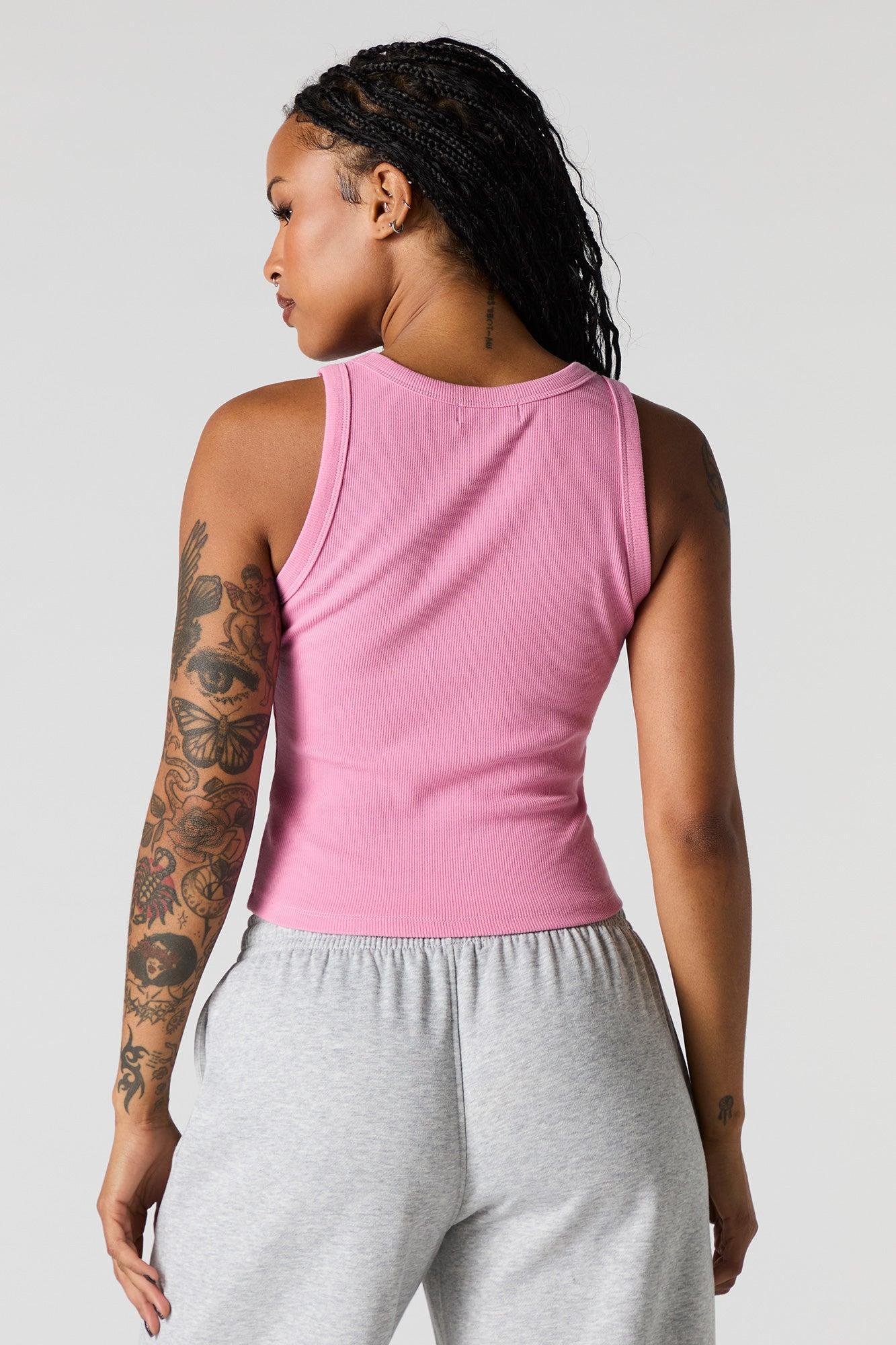Ribbed Tank Female Product Image