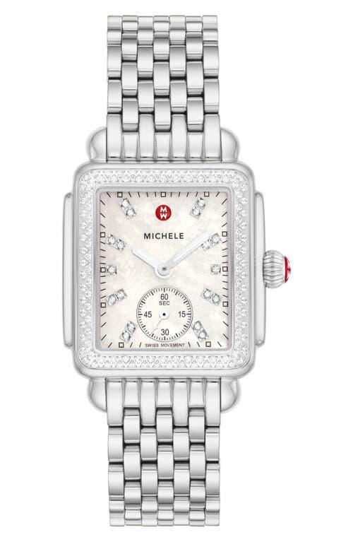 Michele Deco Mid Watch, 29mm Product Image