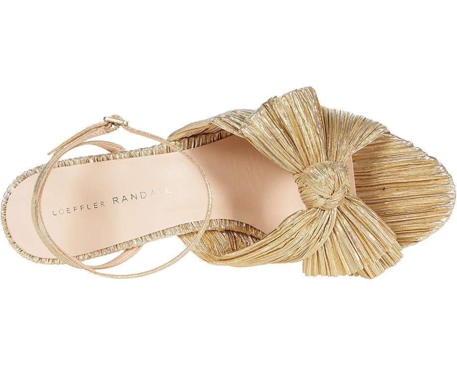 Penny Pleated Knot Mule Product Image
