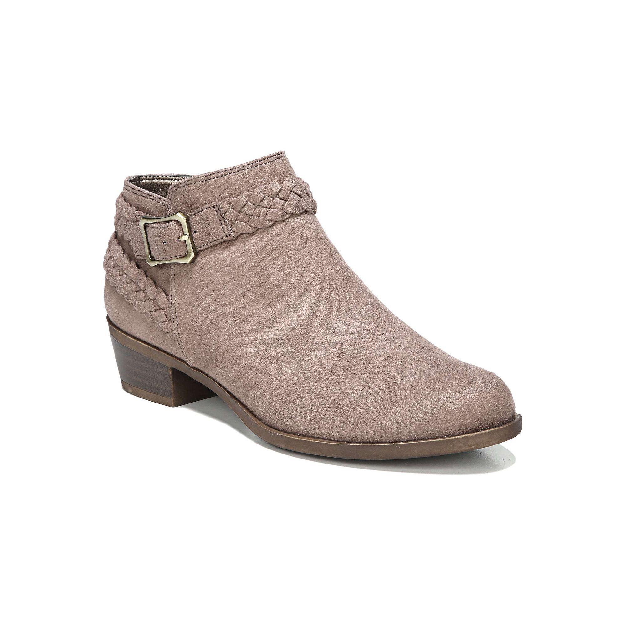 LifeStride Adriana Women's Ankle Boots, Size: 7.5 Medium, Brown Product Image