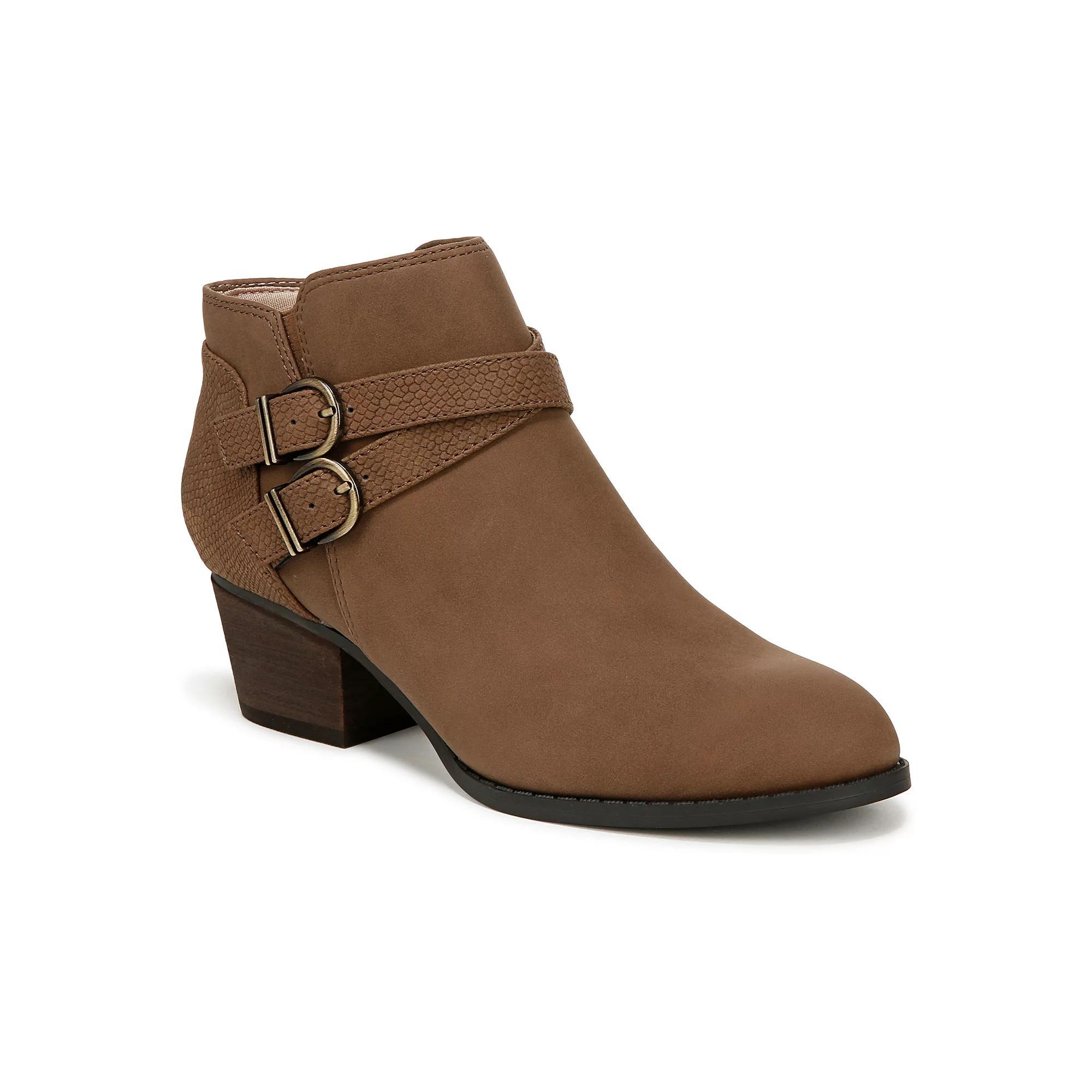 LifeStride Blaire Women's Ankle Boots, Size: 8.5 Wide, Dark Gray Product Image
