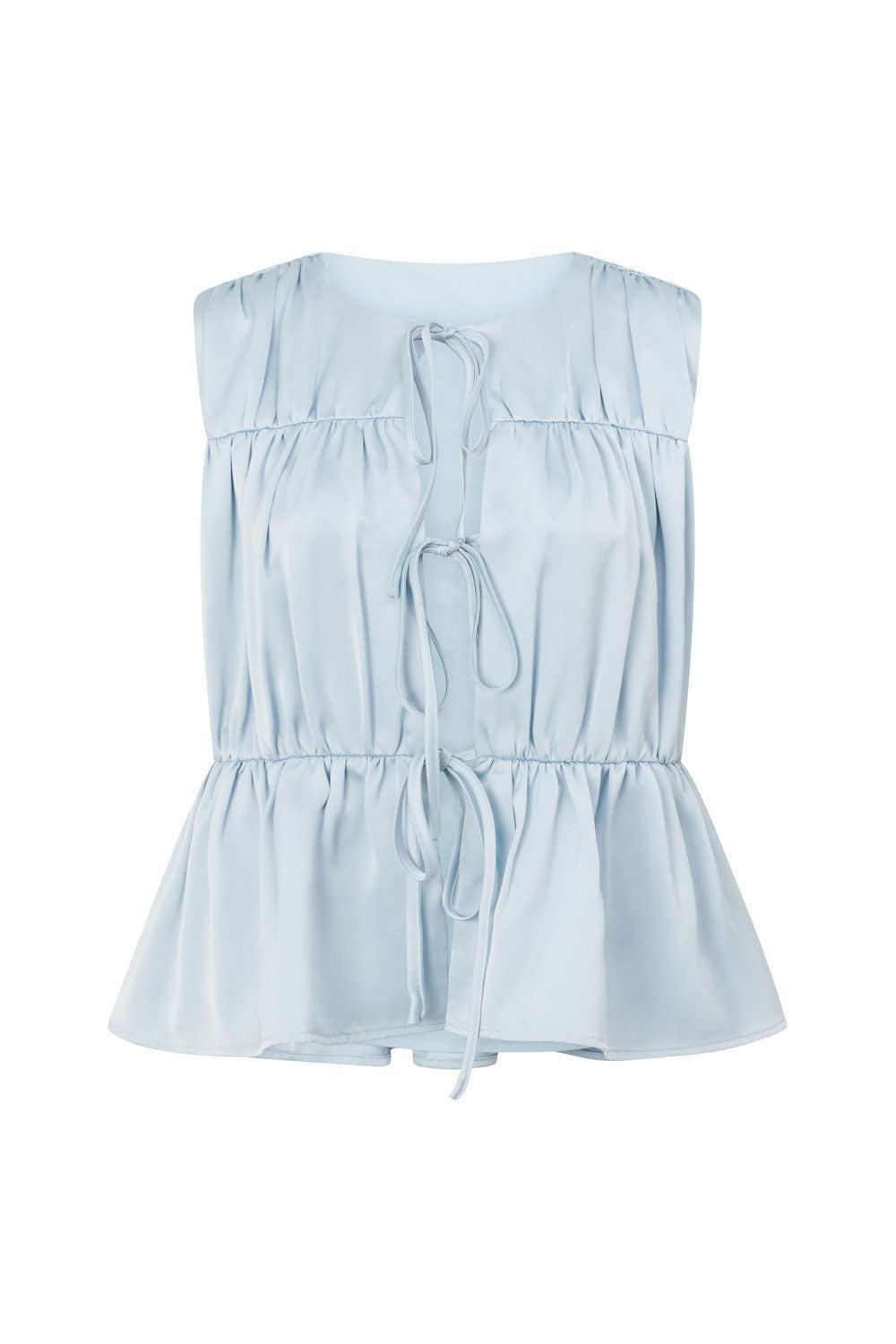 Juliette Top - Blue Product Image
