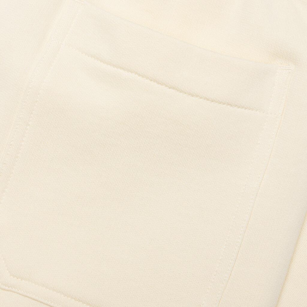 Trapunto Jogger - Custard Male Product Image
