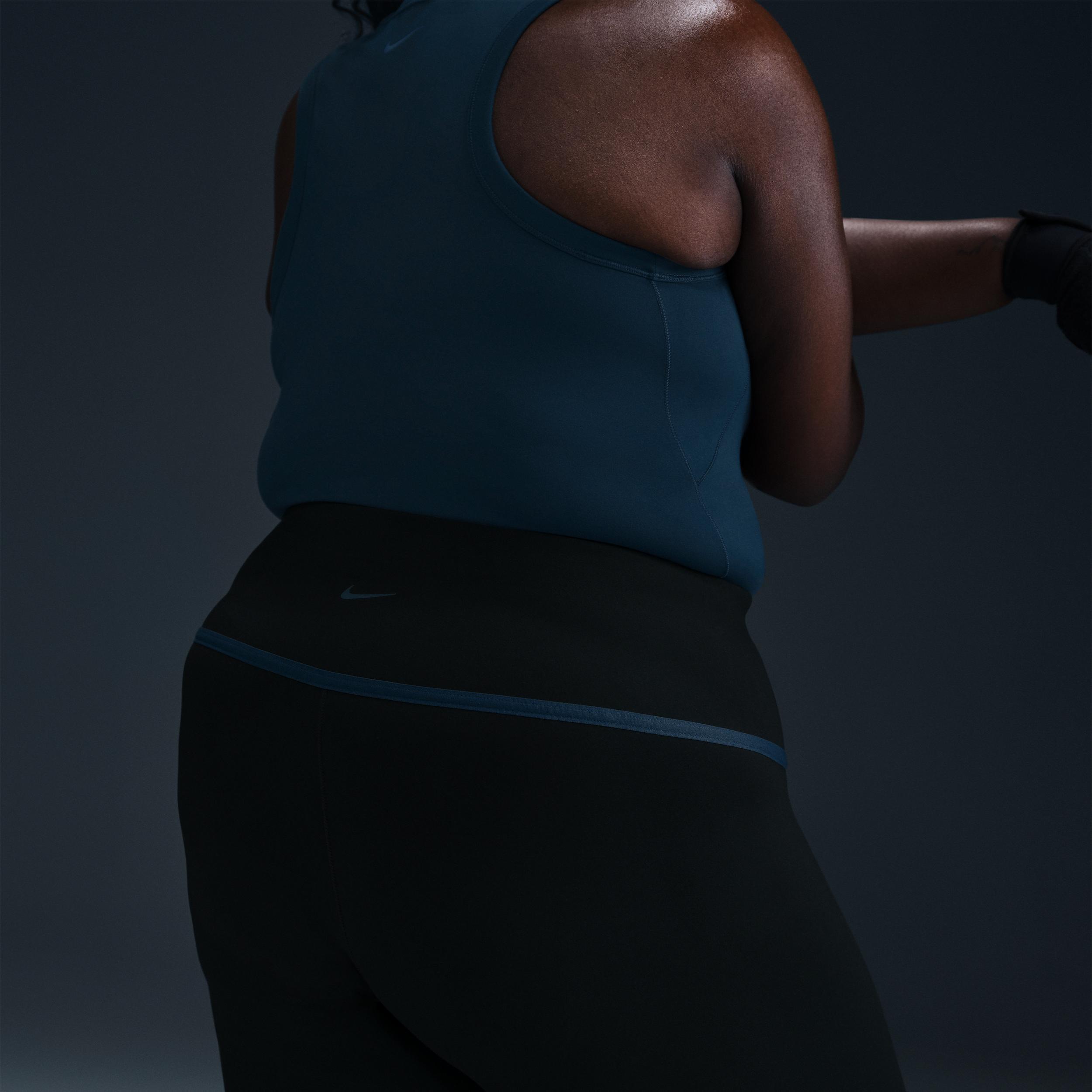 Nike Women's One High-Waisted 7/8 Leggings (Plus Size) Product Image
