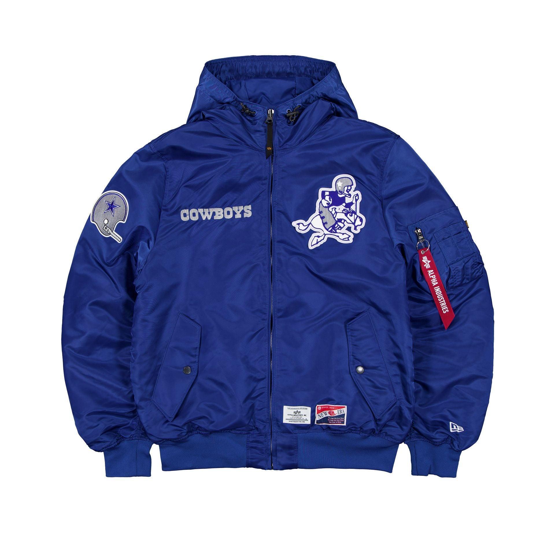 Alpha Industries x San Francisco 49ers L-2B Hooded Bomber Jacket Male Product Image