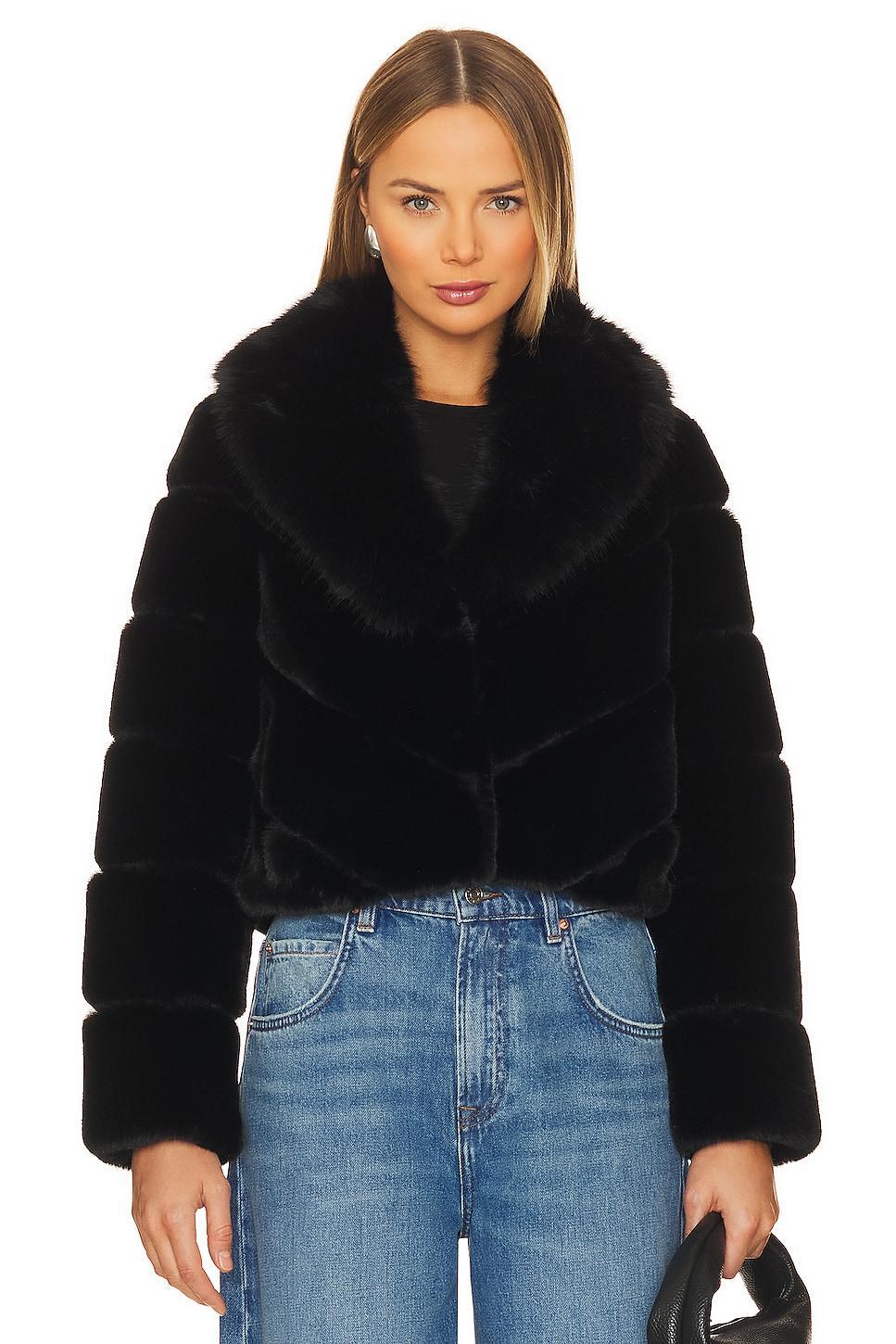 Vinci Faux Fur Jacket Generation Love Product Image