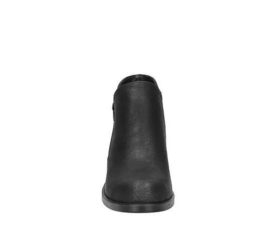 Easy Street Morgana Womens Block Heel Ankle Boots Product Image