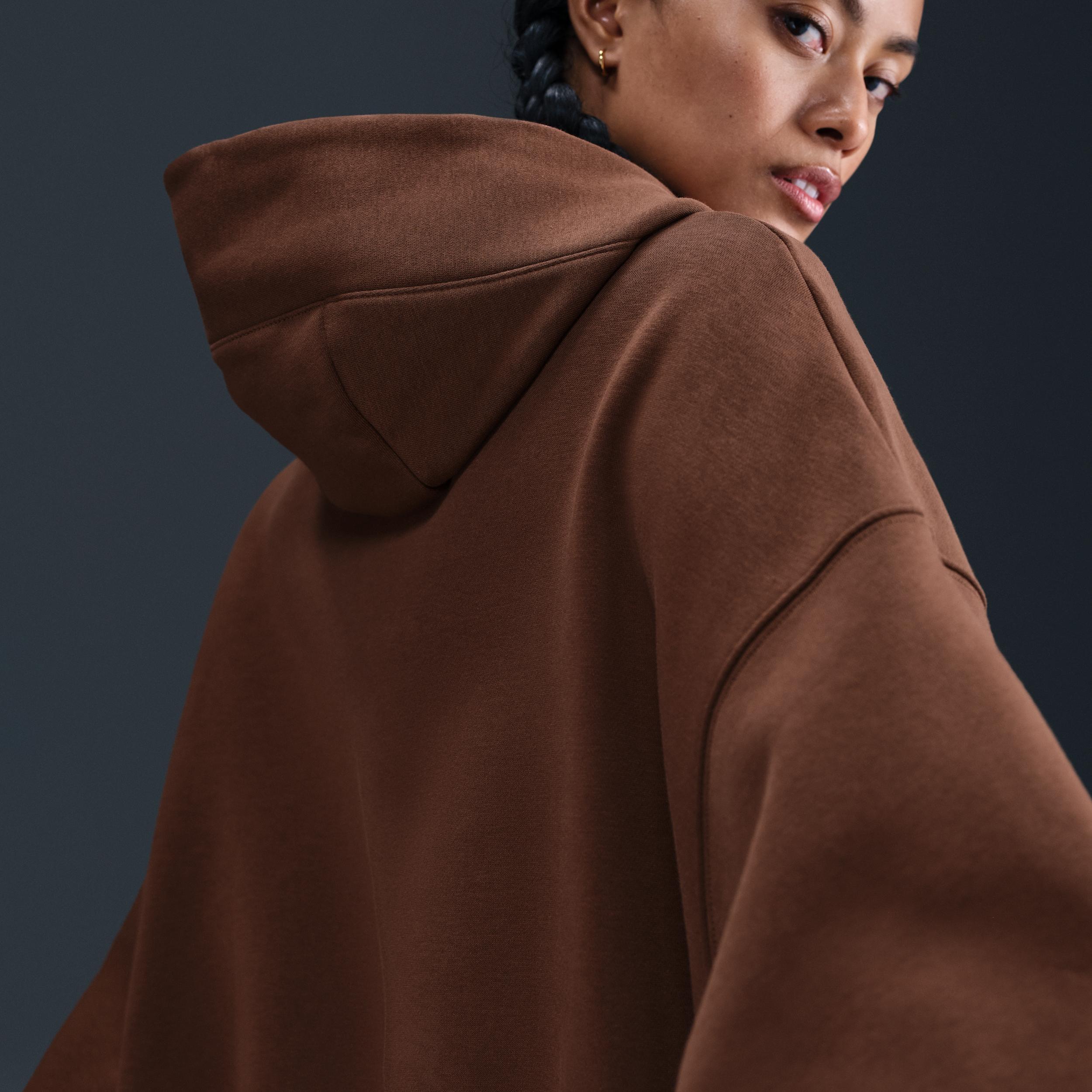 Women's Nike Sportswear Phoenix Fleece Over-Oversized Pullover Hoodie Product Image