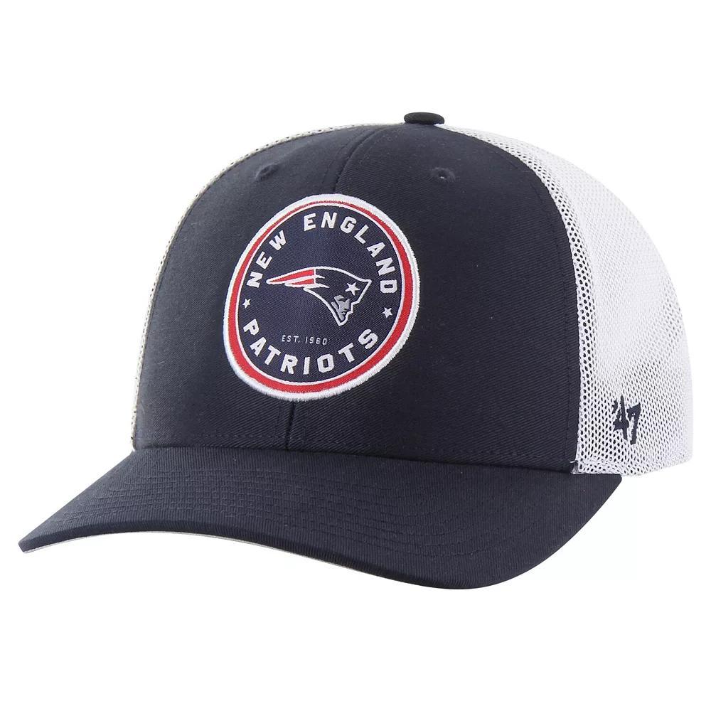Mens 47 New England Patriots Disclose Trophy Stretch Fit Hat Blue Product Image