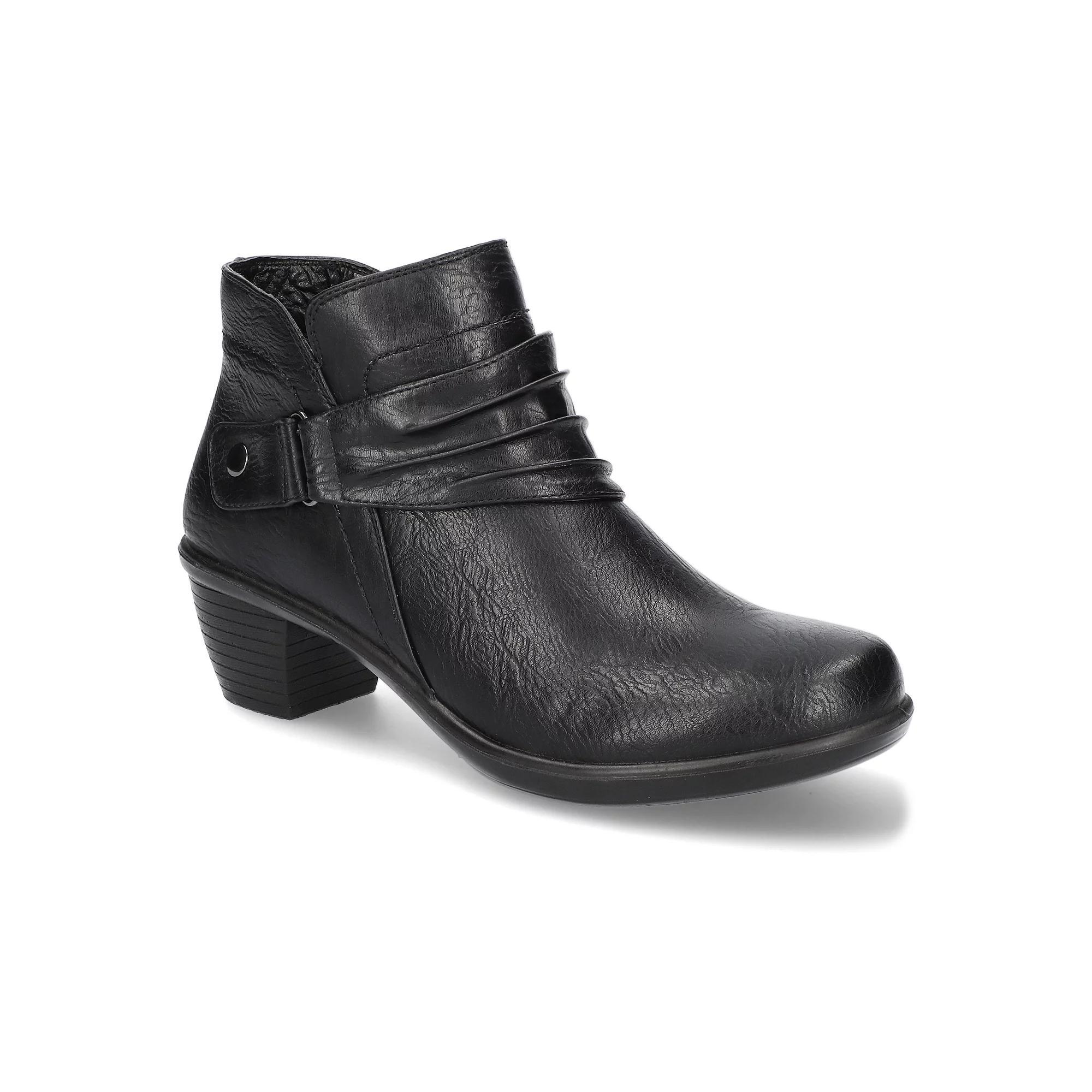 Easy Street Damita Womens Ankle Boots Blue Product Image