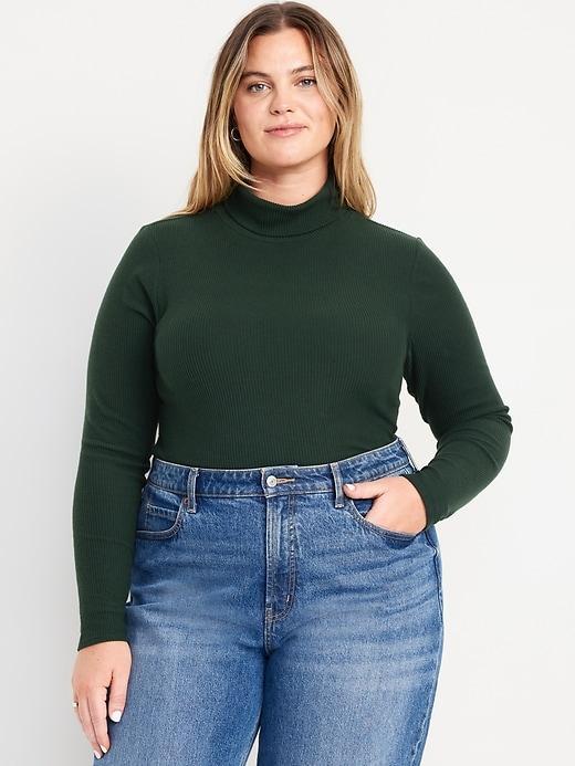 Plush Turtleneck Product Image