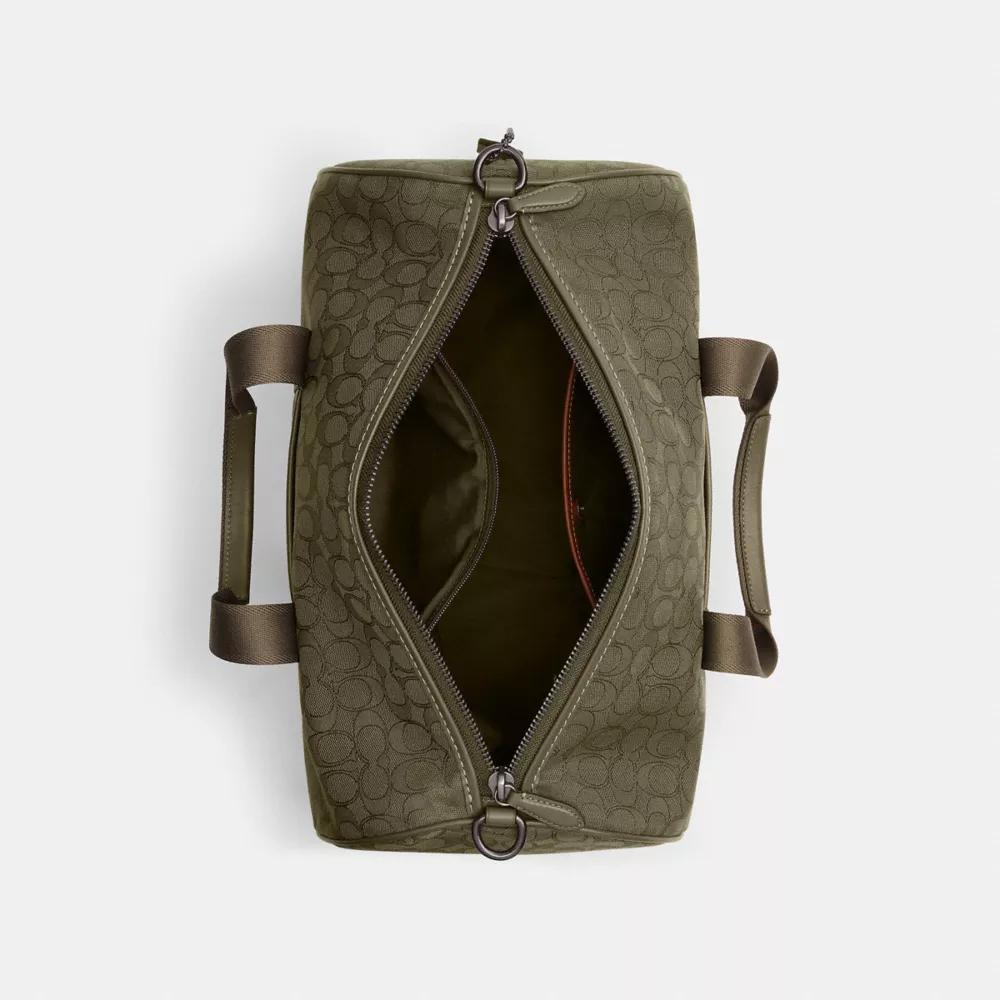 Theo Duffle In Signature Jacquard Product Image