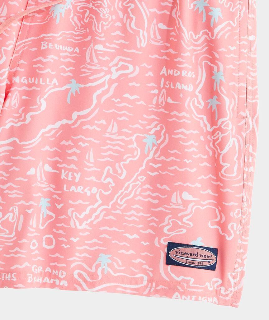 7 Inch Printed Chappy Swim Trunks Product Image