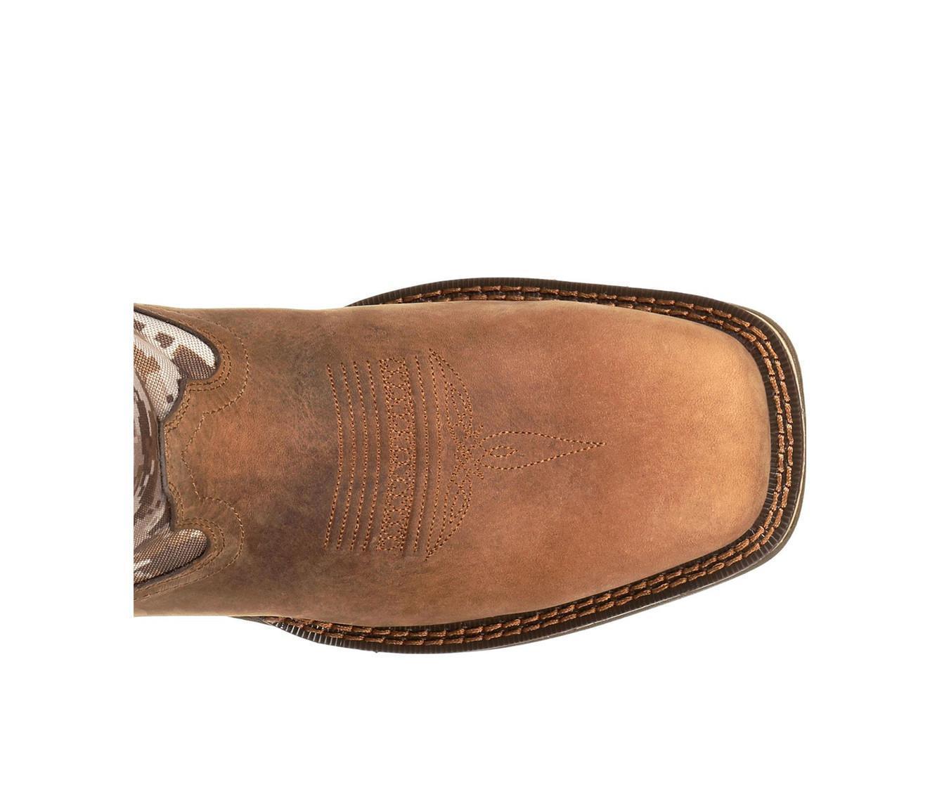 Men's Durango Rebel Desert Camo Pull-on Western Cowboy Boots Product Image