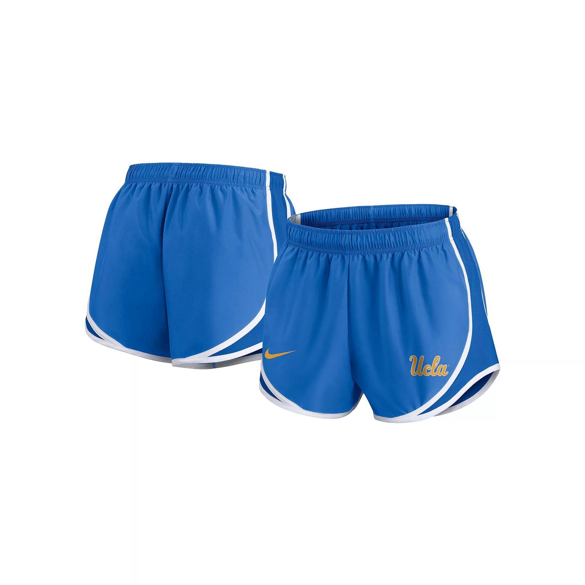 Women's Nike Navy Penn State Nittany Lions Primetime Tempo Performance Shorts, Size: Large, Blue Product Image