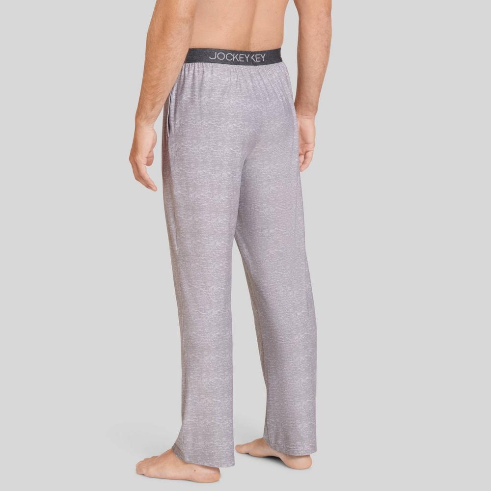 Jockey Generation™ Men's Soft Stretch Sleep Pants - Heathered Gray L Product Image