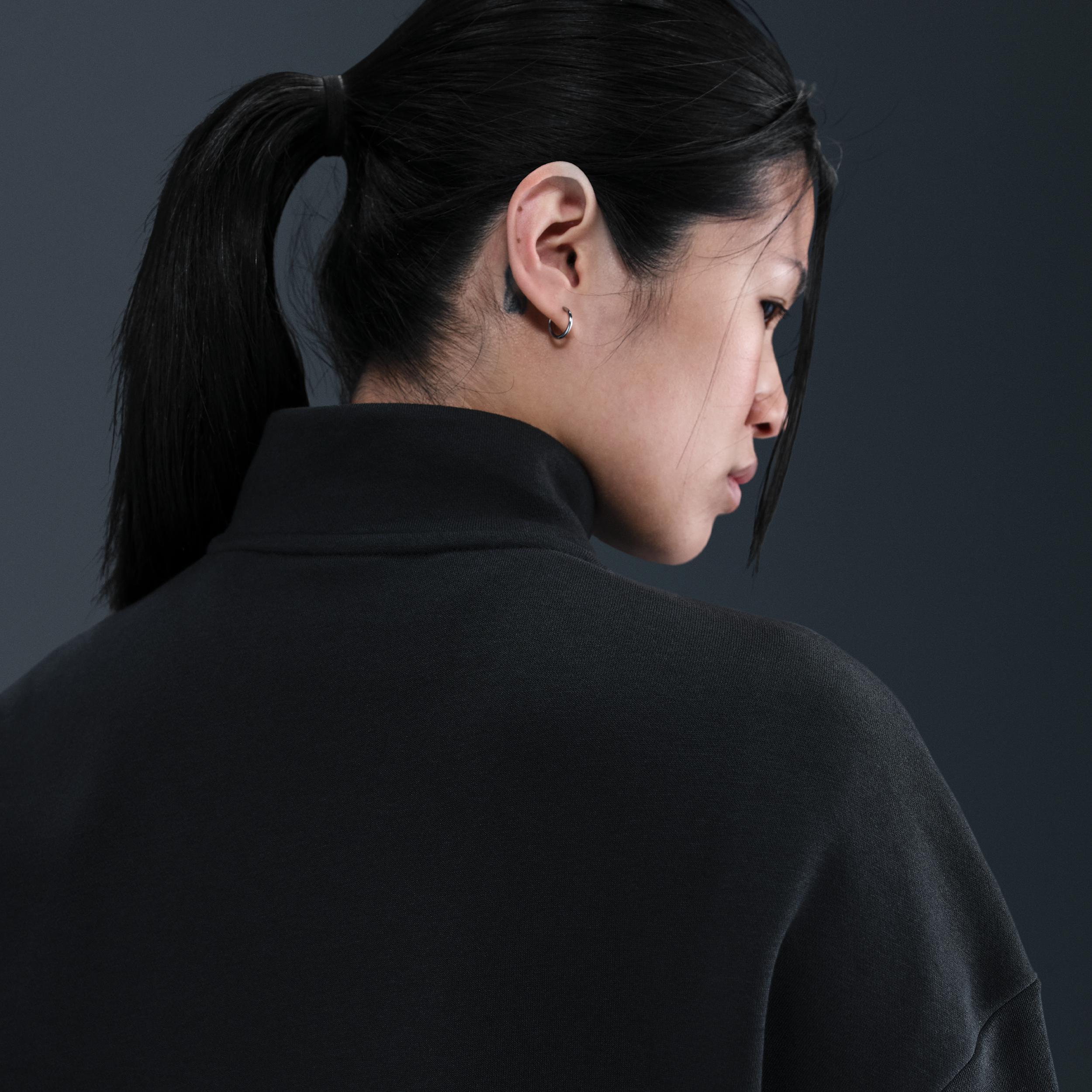 Women's Nike Sportswear Club Fleece Loose Track Jacket Product Image