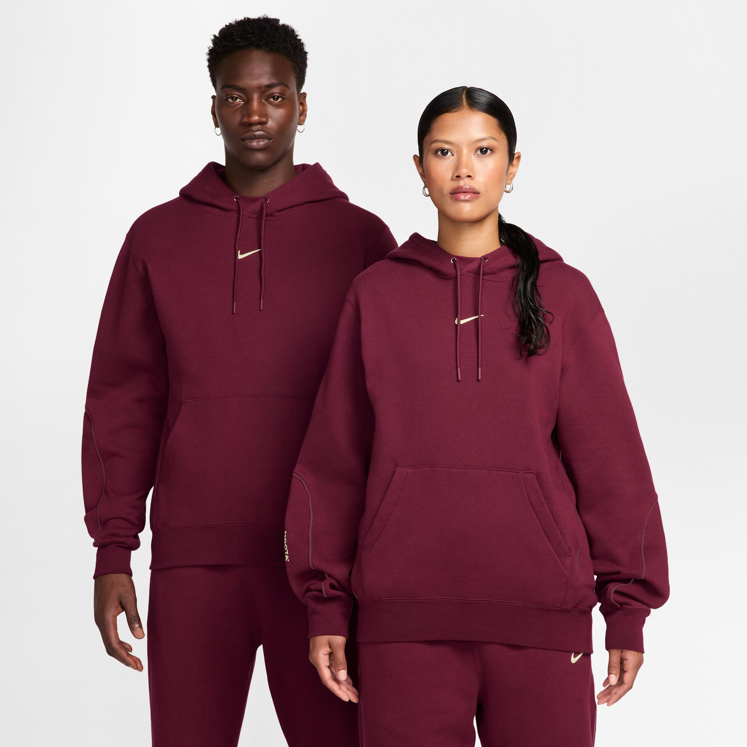 Nike Mens NOCTA Fleece CS Pullover Hoodie Product Image