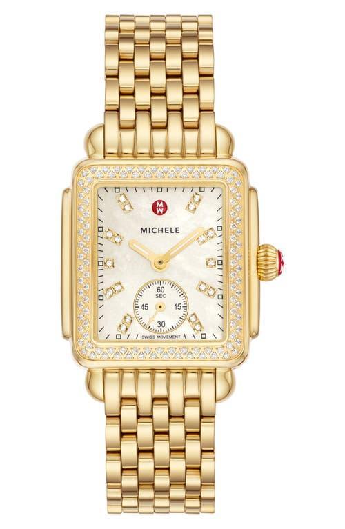 Michele Deco Mid Watch, 29mm Product Image