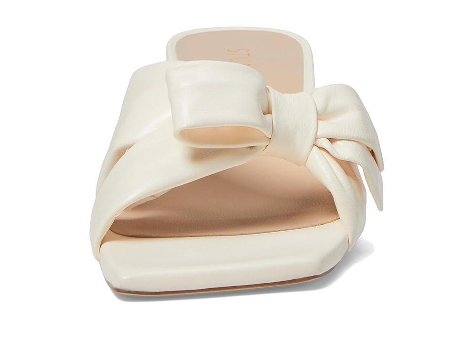 Womens Sofia Leather Slides Product Image