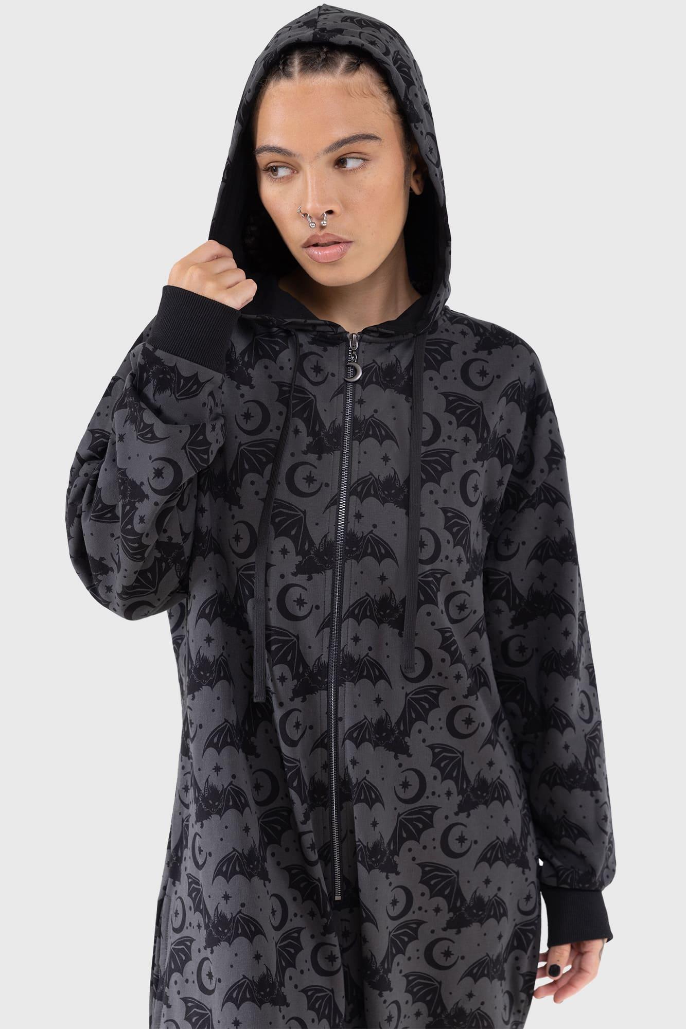 Cosmic Bat Onesie Female Product Image