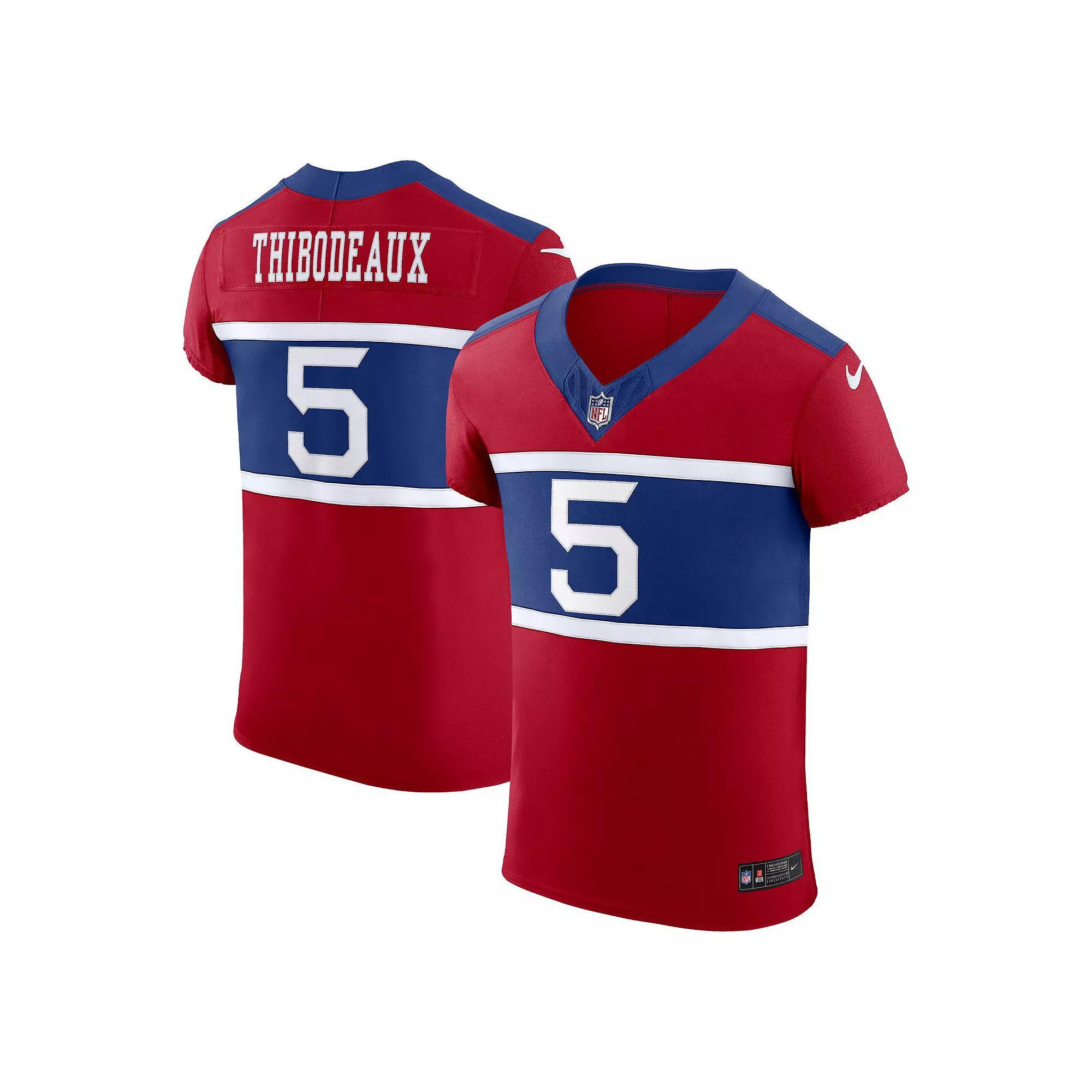 Men's Nike Kayvon Thibodeaux Century Red New York Giants Alternate Vapor F.U.S.E. Elite Player Jersey, Size: 40 Product Image