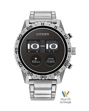 Citizen Unisex G2 Sport Smart Black Stainless Steel Bracelet Watch Product Image
