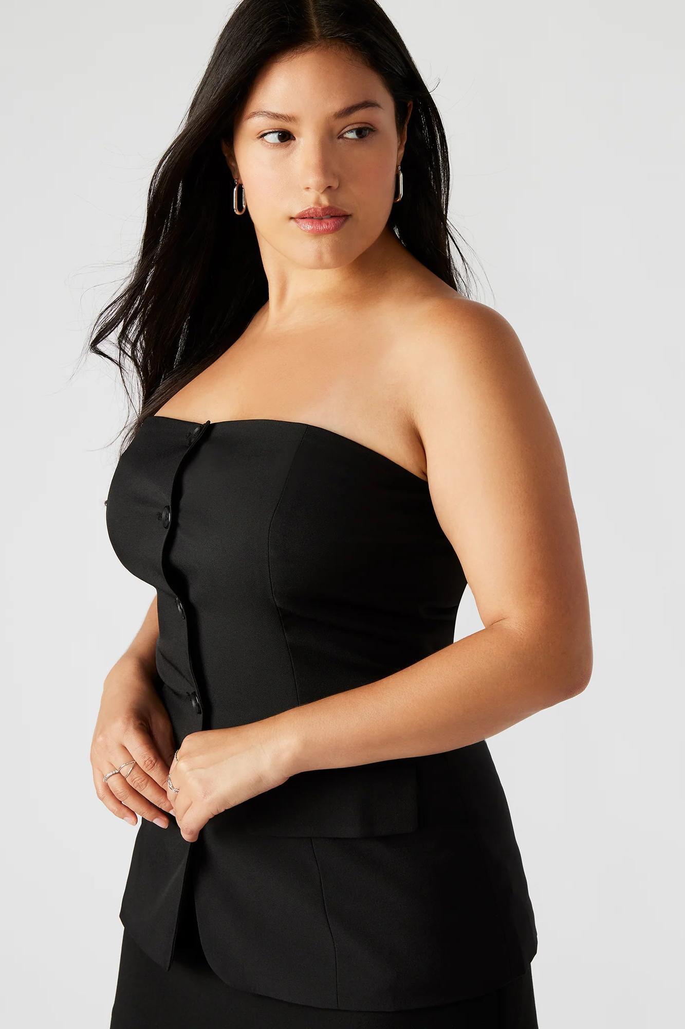 Emerald Top - Black Product Image