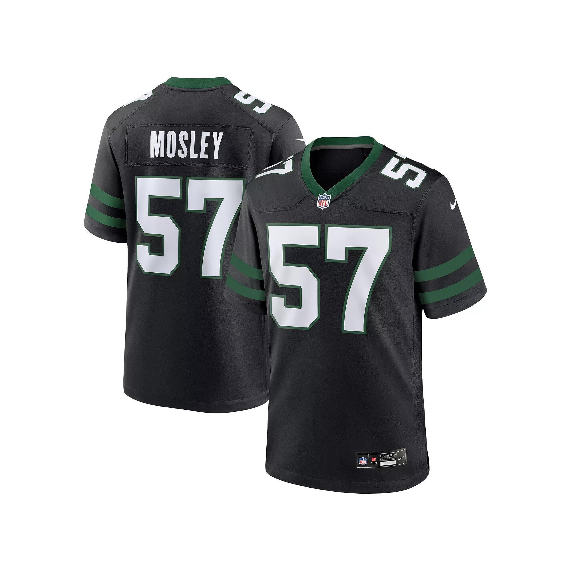 Mens Nike C.J. Mosley Legacy New York Jets Alternate Game Jersey Product Image