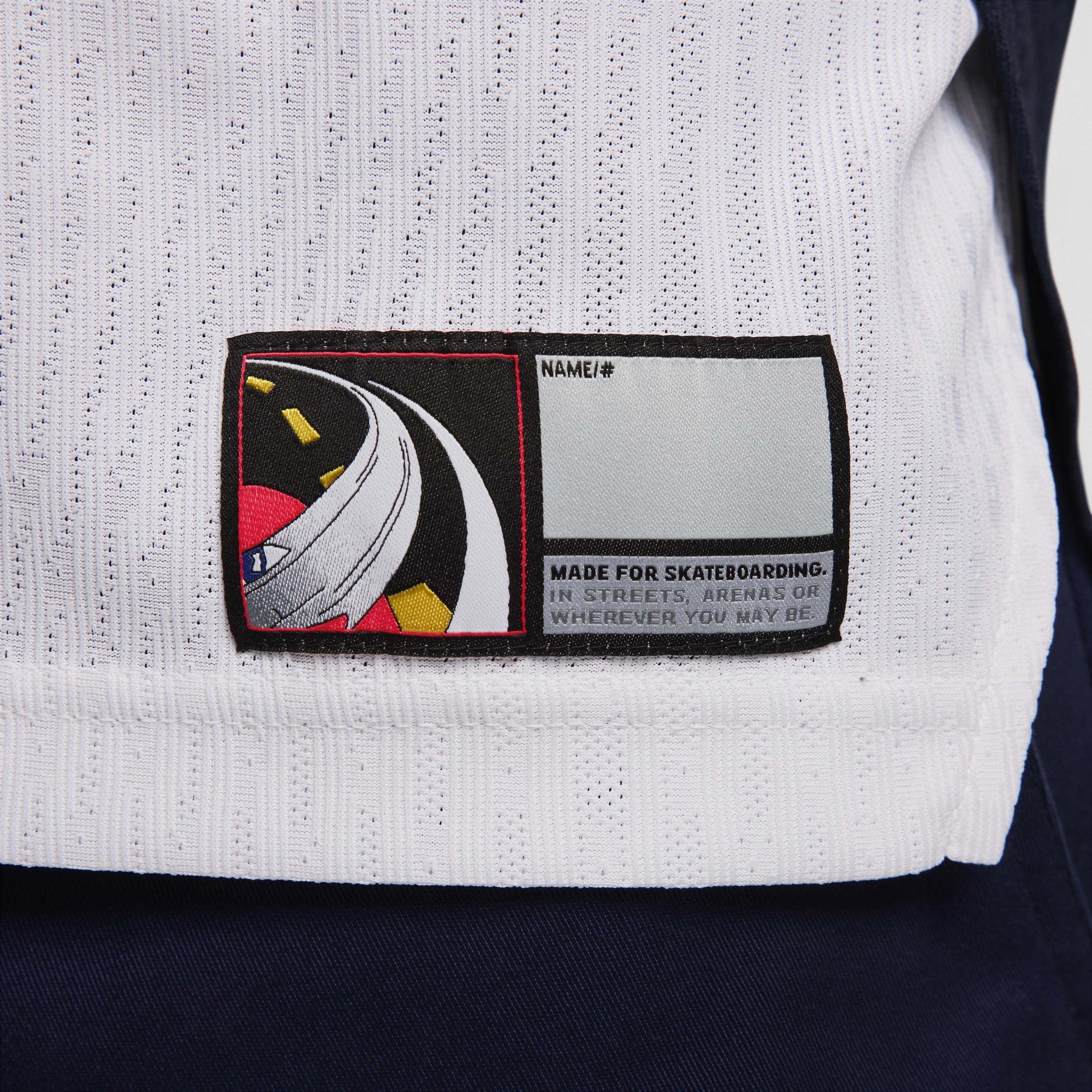 Men's Nike SB USA Dri-FIT ADV Sleeveless Skate Jersey Product Image