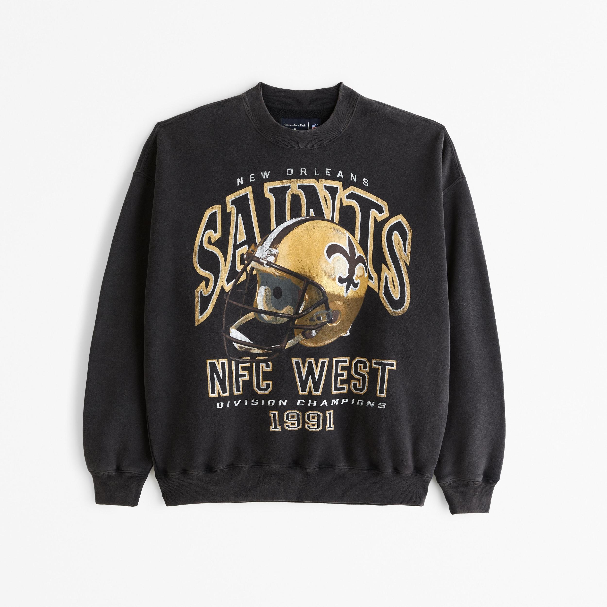 Minnesota Vikings Graphic Crew Sweatshirt Product Image
