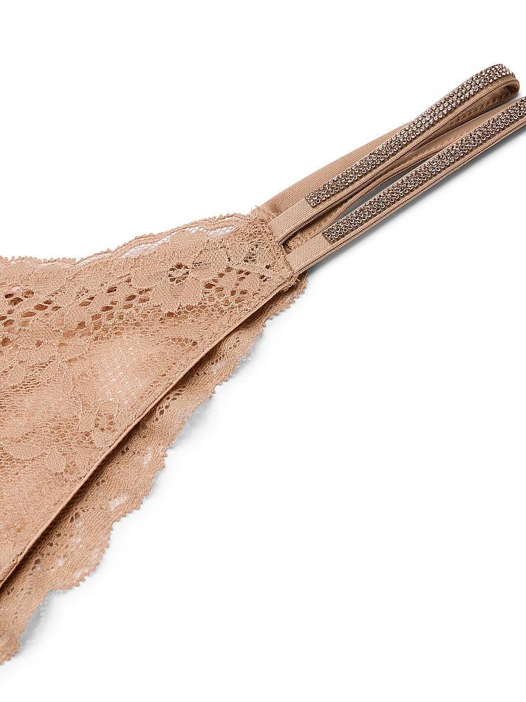 Twinkle Strap Lace Brazilian Panty Product Image