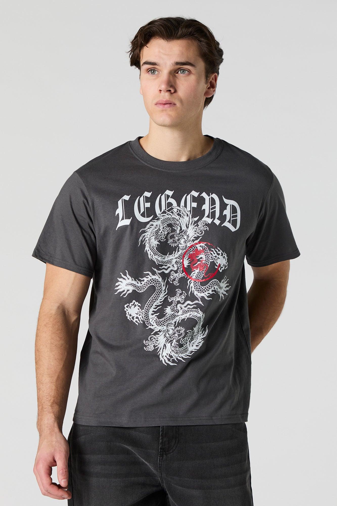 Legend Graphic T-Shirt Male Product Image