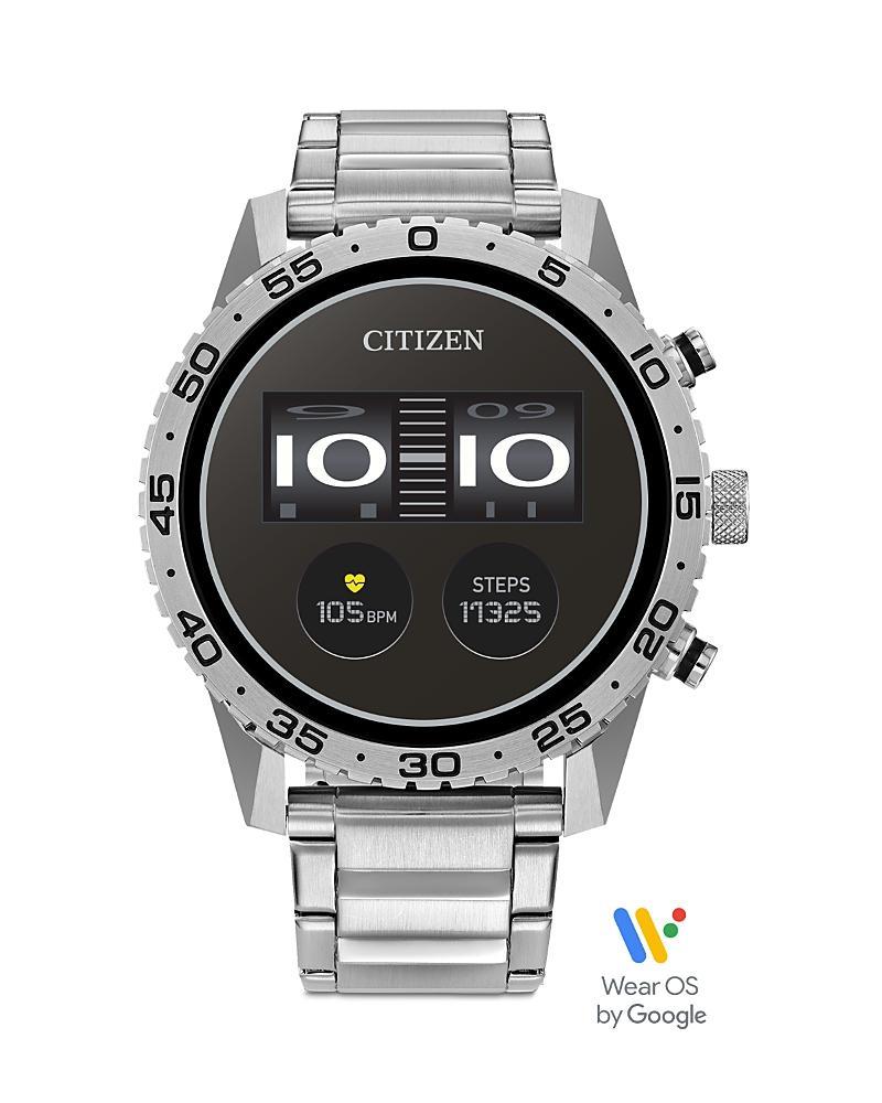 Citizen Unisex G2 Sport Smart Black Stainless Steel Bracelet Watch Product Image
