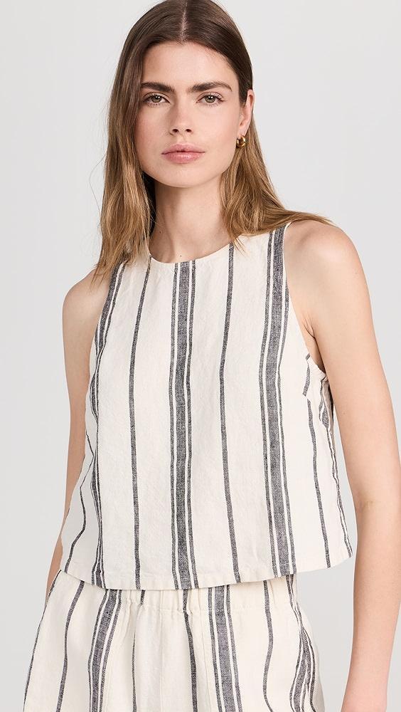 Faherty Shoreline Shell Tank | Shopbop Product Image