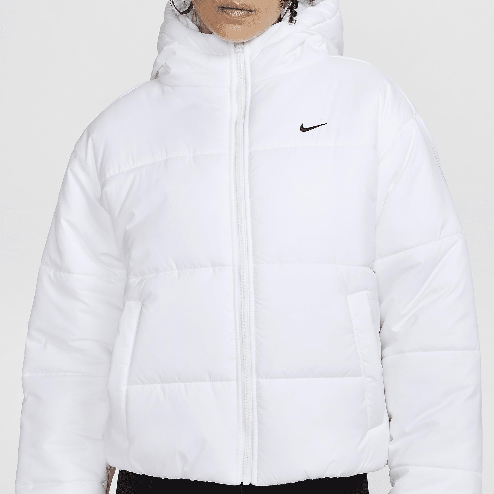 Women's Nike Sportswear Classic Puffer Therma-FIT Loose Hooded Jacket Product Image