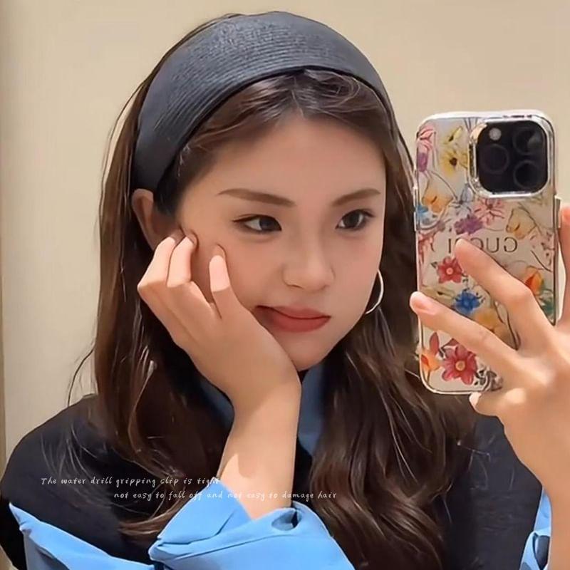Plain Thick Headband Product Image