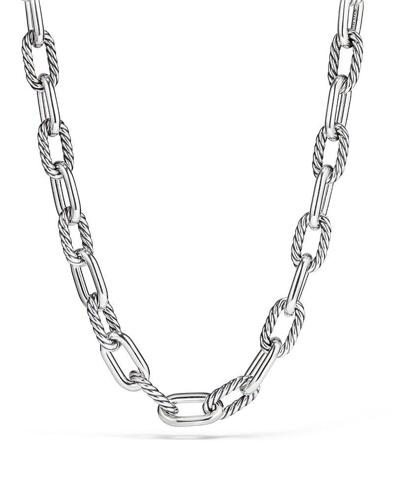 Womens DY Madison Chain Necklace in Sterling Silver, 13.5mm Product Image