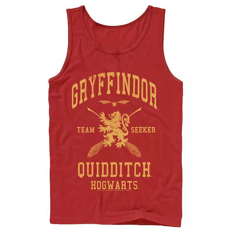 Mens Harry Potter Gryffindor Quidditch Team Seeker Tank Top Product Image