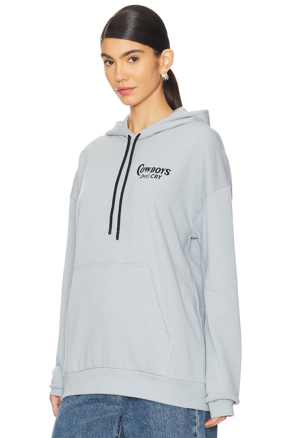 Cowboys Don't Cry Hoodie Sendero Provisions Co. Product Image