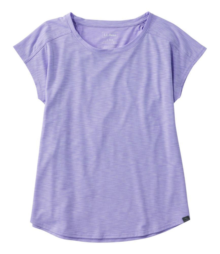 
                            
                                
                                    
                                
                            Women's Streamside Tee, Short-Sleeve Ruched Crew
                         Product Image