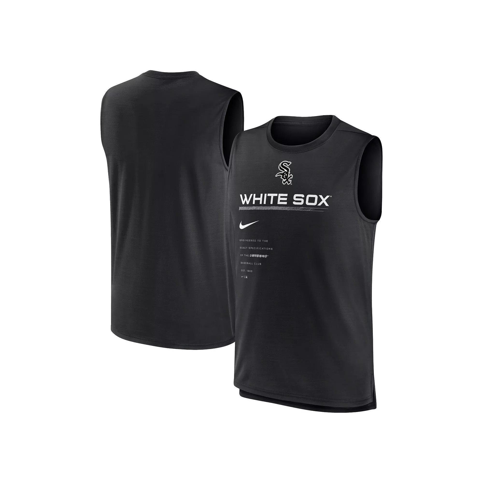 Men's Nike Navy Houston Astros Exceed Performance Tank Top, Size: Medium, Blue Product Image